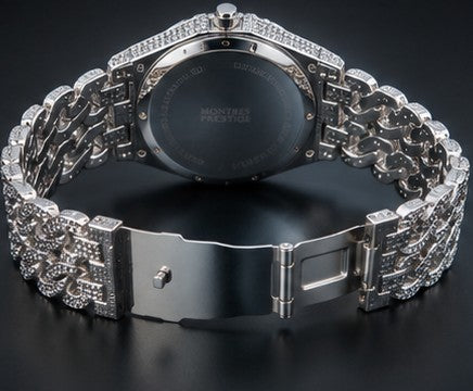 Invicta X Montres Prestige MPW-0179, Silver, Brand New With Box